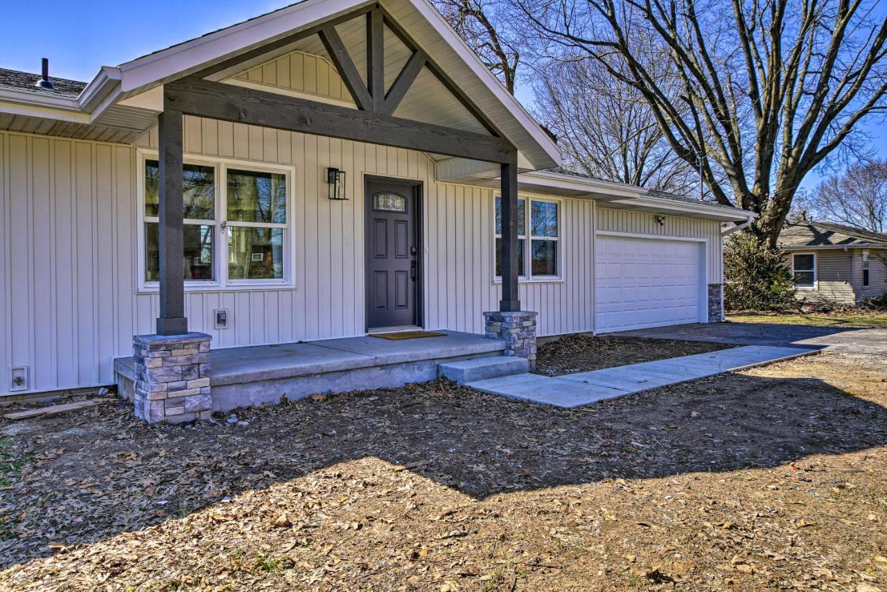 Willa Retreat With Deck About 9 Mi To Downtown Springfield Ozark Zewnętrze zdjęcie