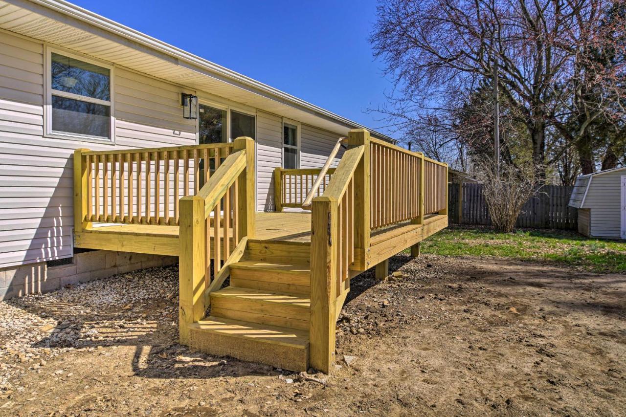 Willa Retreat With Deck About 9 Mi To Downtown Springfield Ozark Zewnętrze zdjęcie
