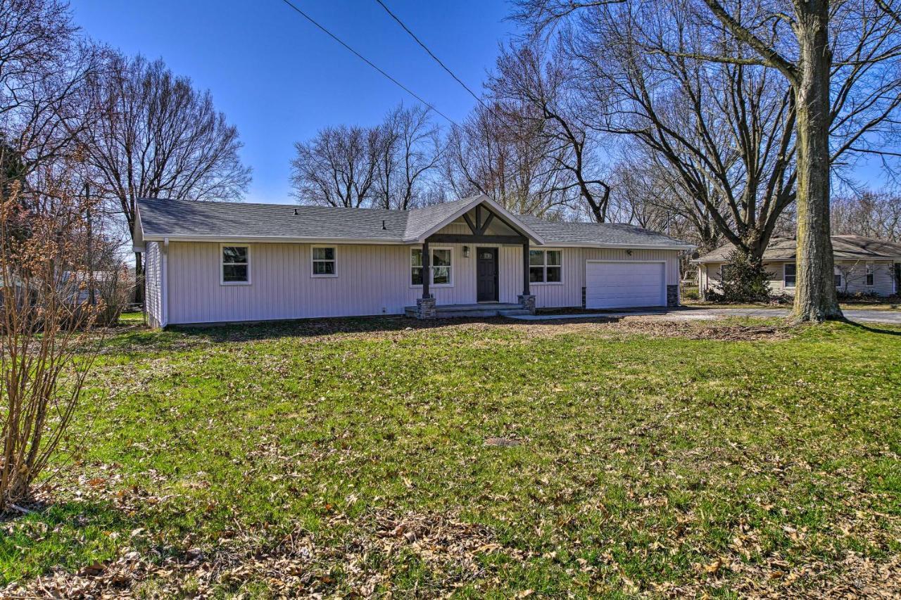 Willa Retreat With Deck About 9 Mi To Downtown Springfield Ozark Zewnętrze zdjęcie