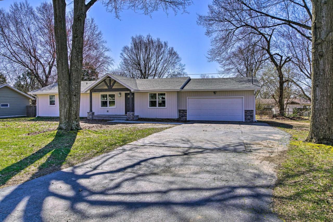 Willa Retreat With Deck About 9 Mi To Downtown Springfield Ozark Zewnętrze zdjęcie